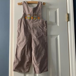 Petit Bebe-3T-Classic Longall-snaps in stride-lightly worn-no stains-sfh/af
